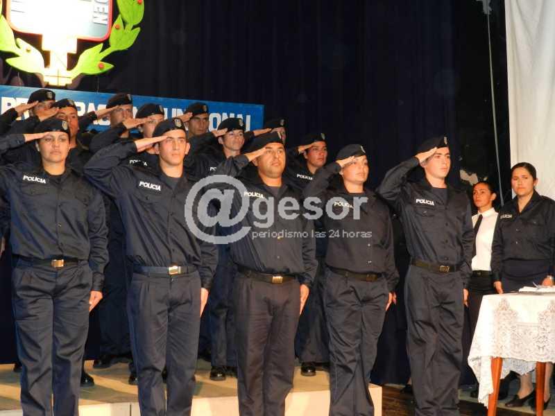 Jefatura de Policía de Soriano aplazó prueba física.
